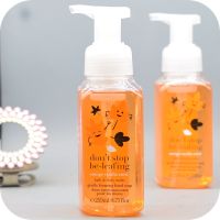 BBW Orange Vanilla Foam Gentle Hand Sanitizer 259ml Antibacterial American Bath bodyWorks