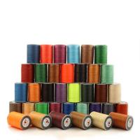 【YD】 3pcs/lot Galaces 0.8mm hand stitched flat wax thread 150D polyester threads sewing leather tool 90m