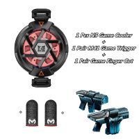 ❅♛♣ N5 Mobile Phone Cooling Fan w/ M41 Game Triggers for PUBG Aim shooting Gaming Accessories for IOS Android Semiconductor Radiator