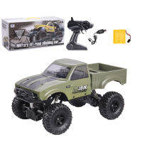 St【จัดส่งที่รวดเร็ว】【ต้นฉบับที่มีจำหน่าย】1:16 2.4G Kids Pick-Up Off-Road Climbing Remote Control Car Rechargeable Rc Car Model Toy For Boys Birthday Gifts