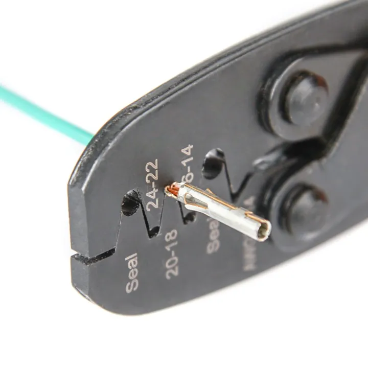 IWISS IWS1424B Weather pack Crimper Tools for Crimping Delphi Packard