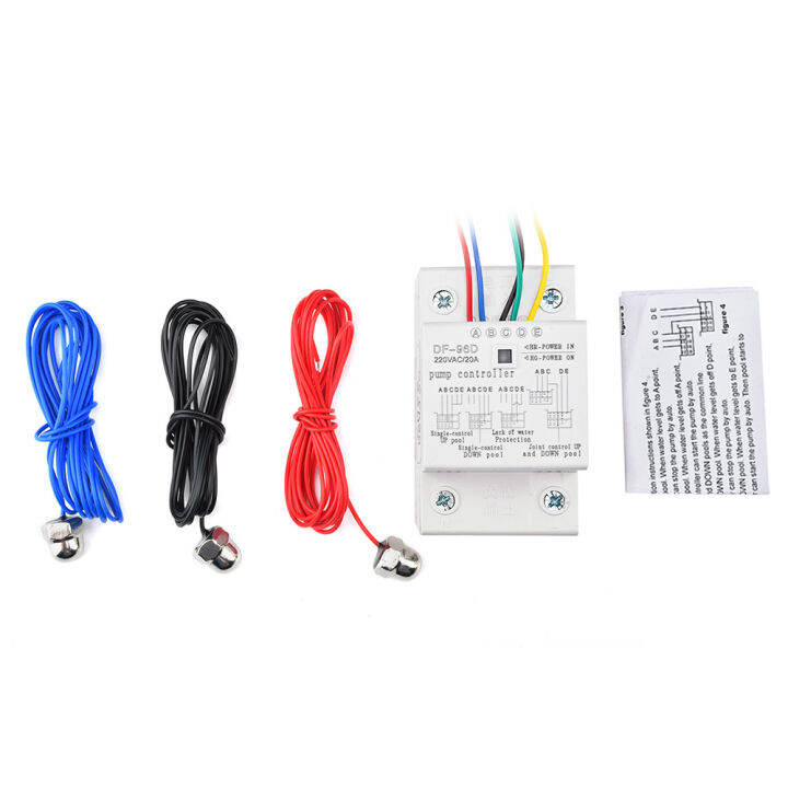 Bộ Điều Khiển Mực Nước Aideepen DF-96D DF-96DK Chính Hãng Với Cảm Biến ...