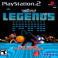 Taito Legends [USA] [PS2 DVD]