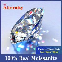 100 Real Premium Loose Stone D Color Moissanita Gemstones Factory Wholesale Lab Grown Diamond With Certificates