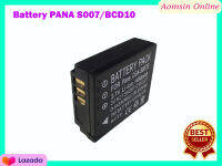 Battery For Panasonic Digital Camera  รุ่น CGA-S007E/BCD10 (Black)