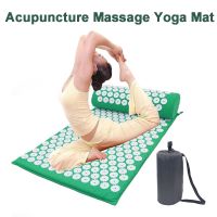 Massage Yoga Mat Cushion Acupressure Acupuncture Mat Relieve Stress Back Body Pain Spike Mat Sport Accupressure Massage GYM Mat