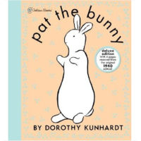 Deluxe Edition Picture Book Pat The Bunny Children Book ภาษาอังกฤษ Early Learning Reading Educational Gifts Soft Cover