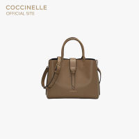 COCCINELLE ALBA Handbag 180101 TAUPE กระเป๋าถือผู้หญิง