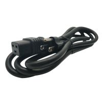 US Nema 5-15P TO C19 AC Power Extension Cable Cord Nema 5-15P to IEC 320 C19 Power Cord(US Plug)