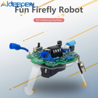 [100% Original] Aideepen แสงโทรศัพท์มือถือหุ่นยนต์ชุด Firefly DIY จำนวนมากหางแสงสนุกอิเล็กทรอนิกส์การศึกษาการฝึกอบรม