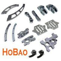 【HOT】✜✿✇ HOBAO 8SC/H9 Metal Upgrade Parts Lower Arm Holder Set Chassis Guard Plate Rear Hub Carrier Axle Mount Drive Shaft