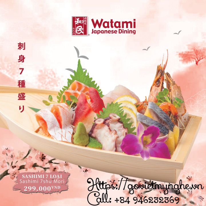 Hàng chuẩn Nhật] Khay sushi sashimi thuyền gỗ trang trí -khay gỗ ...