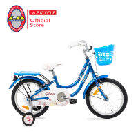 จักรยานเด็ก LA Bicycle  Kids Bike รุ่น FLORA 16”