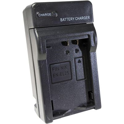 CHARGER NIKON EN-EL25 Rechargeable Li-ion Camera Battery / Battery Charger for Nikon Z50 Z30 ZFC Z 50 30 Z FC replace EN-EL25 ENEL25(0266) (0266)