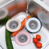 Kitchen Silicone Sink Strainer Waste Plug Strainer Bathroom Drain Sink Cover Sewer Hair Filter Bathroom Sewer Filter Pool Seal Dishracks Sink accessor