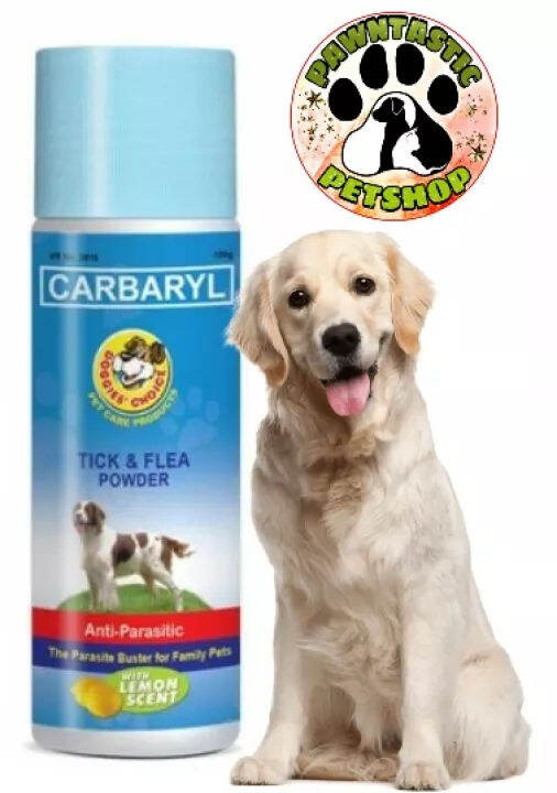 Doggies' Choice Carbaryl Tick and Flea Powder 50g Lazada PH