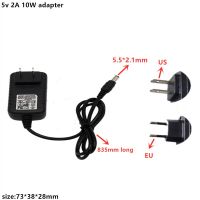 【Chat-support】 MAS Tools AC DC อะแดปเตอร์ DC 5V 2A 3A 6A 8A 10A 5.5*2.1 AC 110-220V Converter Adapter Charger แหล่งจ่ายไฟ EU ปลั๊กสีดำ