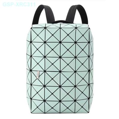 Issey Miyake Issey Miyakes New Backpack School Bag Mens And Womens Backpack Travel Computer Bag Explosion Model Mountaineering Bag Trend Fashion