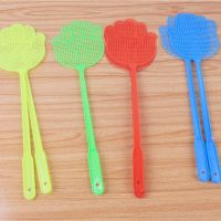 LIGTH Cute Color Random Flapper Lightweight Hand Shape Household Bug Killer Mosquito Catcher Fly Swatter Pest Control