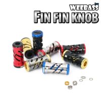 อุปกรณ์ตกปลา น็อปแต่งรอก น๊อป น็อป WEEBASS ชุดแต่งรอก - รุ่น FIN FIN KNOB (1 ชิ้น)