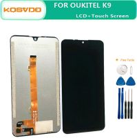 New Original For OUKITEL K9 LCD Display Touch Screen Assembly 7.12 100 Tested For Oukitel K9 Front LCD Screen Tools