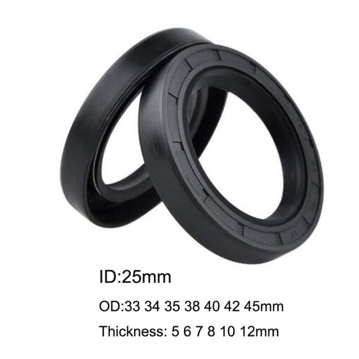 5-10-pcs-nbr-nitrile-rubber-tc-double-lip-oil-seal-25x33x7-25x34x7-25x35x5-7-8-10-25x38x7-8-10-25x40x5-7-8-10-25x42x5-6-7-10mm-gas-stove-parts-access