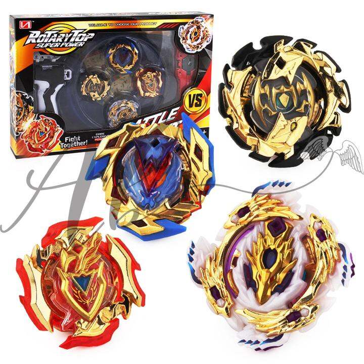 Angel Baby Beyblade Rotarytop Superpower Burst Toys Set With Launcher ...