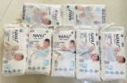 100 Bỉm Tã quần Nanu, công nghệ Nhật. Siêu mỏng chống hăm hiệu quả