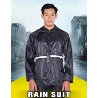 RAN เสื้อกันฝน  Rain Protection Suit ชุดกันฝน  เสื้อคลุมกันฝน