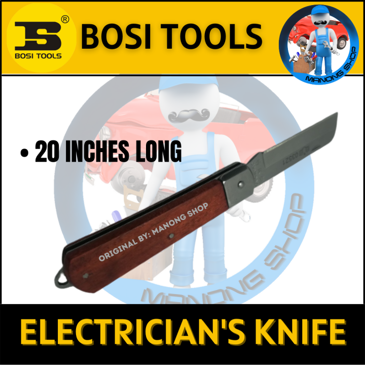 Capulong Street Bosi Electricians Knife Tuwid Pamutol o Pangbalat ng ...