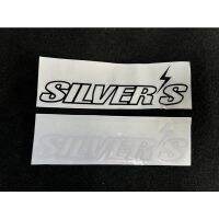 สติกเกอร์SILVER แท้!!! จากกล่องสตรัทSilvers S9