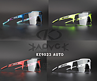 แว่นตาจักรยานและกีฬากลางแจ้ง KAPVOE รุ่น KE-9023 : Photochromic AUTO เลนส์ใสไปจนถึงดำ กัน UV