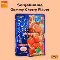 ของอร่อย ญี่ปุ่น เจเปน? (x2) Senjakuame Zeitakuna Gummy Cherry Flavor - กัมมี่เซอิตะคุนะ กัมมี่รสผลไม้ รสเชอร์รี่ ลูกอมญี่ปุ่น