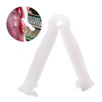 100 Pcs Disposable Hemostatic Clips Animals Livestock Pig Equipment for Pig Animals