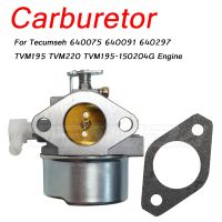 【hot】┇  Carburetor Carb for Tecumseh 640075 640091 640297 TVM195 TVM220 TVM195-150204G Engine