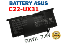 ASUS แบตเตอรี่ C22-UX31 ของแท้ (สำหรับ ZenBook UX31 UX31A UX31E BX31A BX31E) ASUS Battery Notebook แบตเตอรี่โน๊ตบุ๊ค อัสซุส