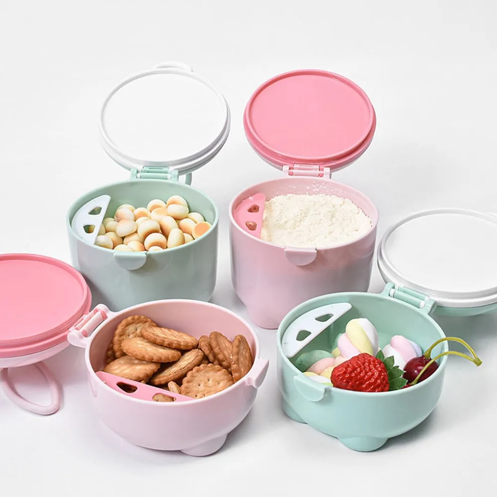 cw】 Portable Milk Snack Dispenser Container Food - Aliexpress 