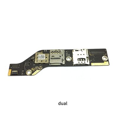 สําหรับ Lenovo Yoga Tab2 1050 1050F 1050LC 1051F เครื่องอ่านซิมการ์ดถาด Micro SD Memory Card Holder Slot Flex Cable Repair Parts