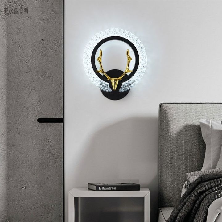 led-bedside-lamp-bedroom-wall-lamp-small-night-lamp-crystal-wall-lamp-lampu-dinding
