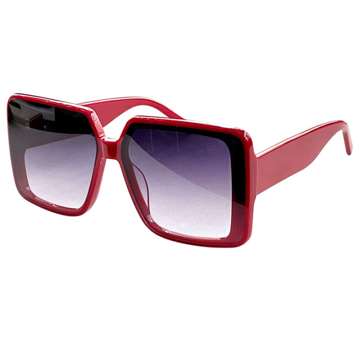 แว่นกันแดดสำหรับผู้หญิงเสื้อผ้าแบรนด์แว่นตาแว่นตาที่มีคุณภาพสูงวินเทจกลางแจ้งขับรถอาทิตย์แว่นตา