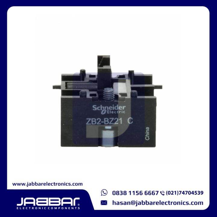 ZB2BZ21C PUSH BUTTON SWITCH CONTACT BLOCK Lazada Indonesia