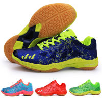 Men Women Non-slip Breathable Table Tennis Shoes Outdoor Sports Training Sneakers Cushioning Uni Badminton Shoes