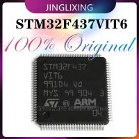 1 Buah/Lot Baru Asli STM32F437VIT6 Enkapsulasi LQFP-100 Tunggal Chip MCU Mikrokontroler Chip IC Asli Spot VIT6 LQFP100