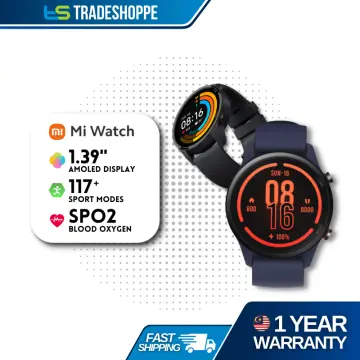 Mi watch best sale color spo2