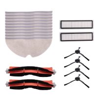 18PCS for Dreame Bot L10 Pro Vacuum Cleaner Accessories Main Brush Side Brush Mops Cloths Filters Spare Parts Replaceble