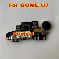 100% Original Working สําหรับ GOME U7 2017M27A USB Plug Charging Port Charge Board Flex Cable Full IC Mobile Flex Cable Parts