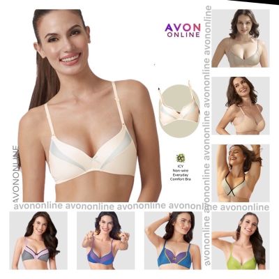 [A Needed] พบ♀ถ้วย Avon Icy Nonwire นุ่มๆบราสวมสบายทุกวัน (ผ่าน Iya Eve Gal IvyVan