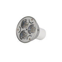 สปอตไลท์ไฟLED 3W GU10 Bulb 220Vหลอดไฟสีขาวที่อบอุ่น