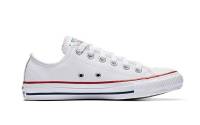 Converse All Star รองเท้าผ้าใบคอนเวอร์ส รุ่นคลาสสิคในตำนาน สีขาว สุดฮิต