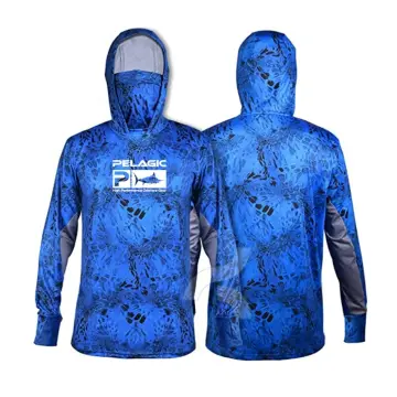 Pelagic Exo-Tech 2.0 Hooded Sun Protection Fishing Shirt